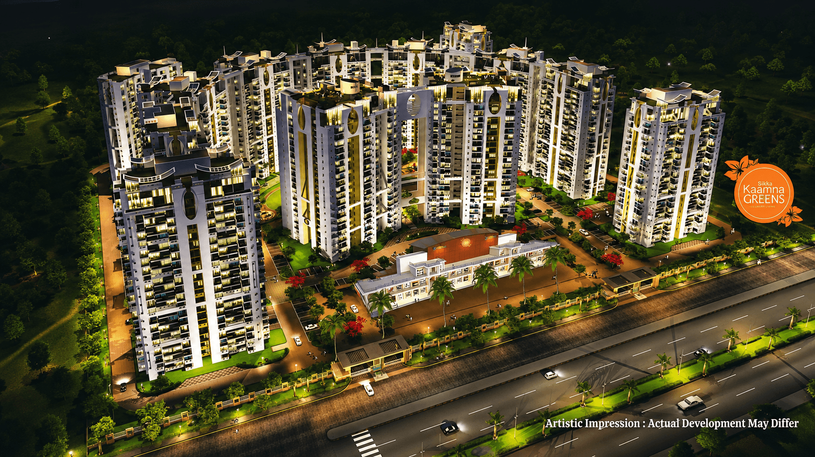 Sikka Kaamna Greens